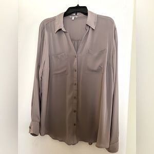 Maurices Button Down Blouse - XL